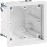 BERKER 18721010 Einbaudose Hohlwandmontage R.8 1-fach | hellgrau