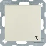 BERKER 6768778982 internationale Steckdose S.1 FR/BE, Klappdeckel, IP44 | weiß glänzend