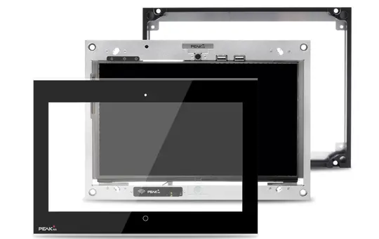 PEAKNX PNX12-10020 Austauschset Control 12 ABB/Busch-ComfortPanel 8136
