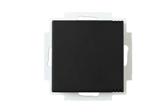 MÜLLER GS 67.00 knx0 RAL 9005 tiefschwarz KNX-Luftgüteregler Binär- und Analogeingängen und Analogausgängen | tiefschwarz | 55x55 mm