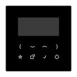 JUNG DABLSBT-DISPSW Display für Unterputzradio Serie LS DAB+, Bluetooth | schwarz