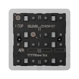JUNG CD42941ST KNX Tastsensor-Modul F40 Serie CD 4-fach, secure