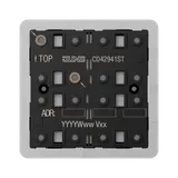 JUNG CD42941ST KNX Tastsensor-Modul F40 Serie CD 4-fach, secure