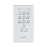 EKEY 101678 Dekorelement integra Glas Keypad | weiß
