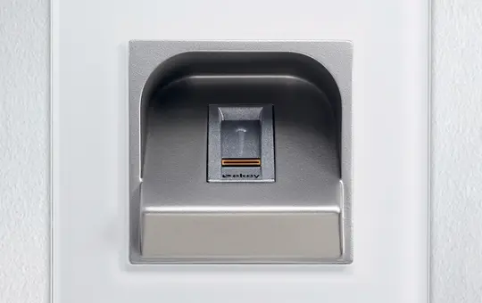 EKEY 101779 Montagerahmen 1-fach | glas weiß