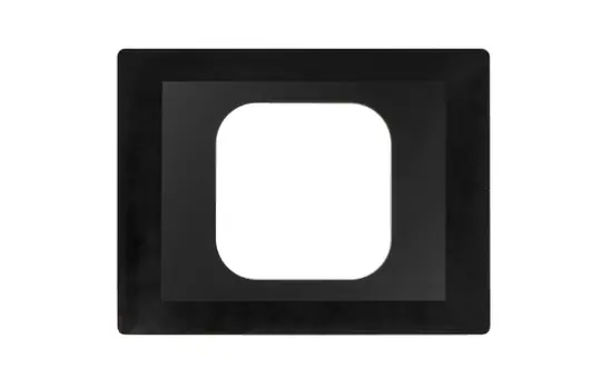 EKEY 204115 Einbaumodul sLine für Busch-Jaeger Busch-Welcome® | schwarz
