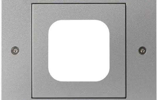 EKEY 203131 xLine Rahmen 1-fach, für Gira TX_44 | aluminiumgrau