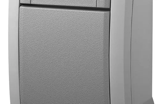 PANASONIC 90591004-DE Aufputzschalter Pacific Wechsel, IP54 | grau