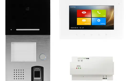 HHG Villa AP Set 1 FP AP-Außenstation-Set 1 Familie, Fingerprint