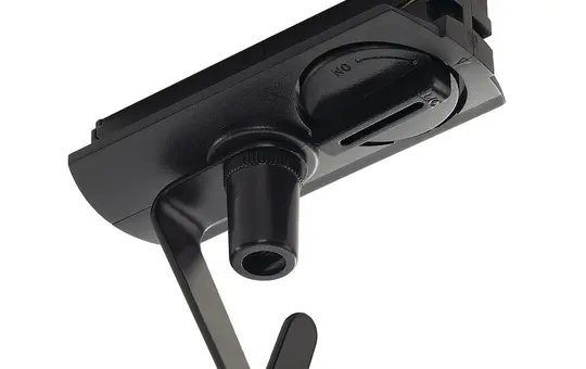 SLV 143170 Adapter für HV-Stromschiene 1~ SYSTEM elektrisch, mit Haken | schwarz