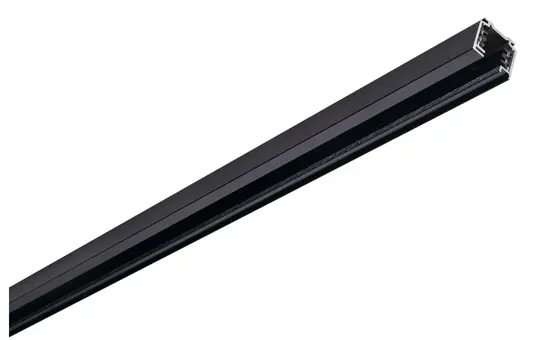 SLV 145200 Aufbauschiene EUTRAC Hochvoltschiene | schwarz | 2 m