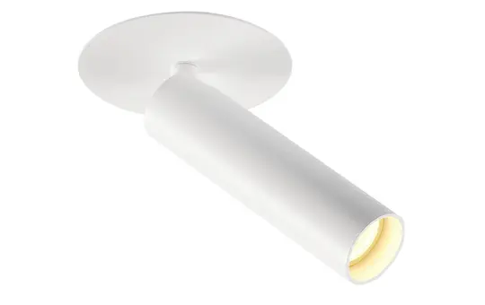 SLV 152381 LED-Einbauleuchte KARPO 30 1-fach, 3000K, Rosette flach, 7,5 W | weiß