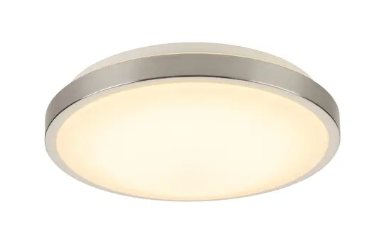 SLV 155156 LED-Deckenleuchte MARONA 3000K, rund, 4x3 W | aluminium gebürstet