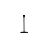 SLV 155780 Leuchtenfuß für Tischleuchte FENDA A60, ohne Schirm, max. 60 W | schwarz