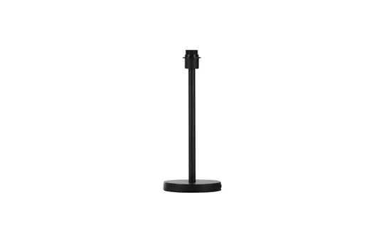 SLV 155780 Leuchtenfuß für Tischleuchte FENDA A60, ohne Schirm, max. 60 W | schwarz