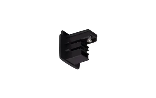 SLV 175060 S-TRACK Endkappe Standard | schwarz
