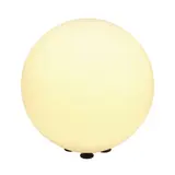 SLV 227220 Outdoor Standleuchte ROTOBALL TC-(D,H,T,Q)SE, IP44, Kugel, max. 24W | weiß | ⌀ 40 cm