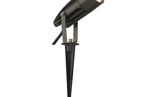 SLV 227505 Outdoor LED-Spießleuchte SYNA 3000K, IP55, 230 V, 8,6 W | anthrazit
