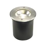 SLV 227600 Outdoor LED-Bodeneinbauleuchte 3000K, IP67, rund, max. 6 W | edelstahl