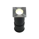 SLV 228342 Outdoor LED-Bodeneinbauleuchte POWER TRAIL-LITE 3000K, IP67, eckig | edelstahl