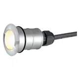 SLV 228332 Outdoor LED-Bodeneinbauleuchte POWER TRAIL-LITE 3000K, IP67, rund | edelstahl