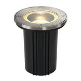 SLV 228430 Outdoor Bodeneinbauleuchte DASAR EXACT 116 QPAR51, IP67, rund, max. 35 W | edelstahl
