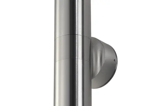 SLV 228776 Outdoor Wandleuchte ASTINA TCR50-SE, IP44, rund, up/down, max. 44 W | aluminium gebürstet