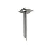 SLV 231235 Erdspieß für ARROCK STONE und ARROCK SLOT | verzinkt | 17 cm