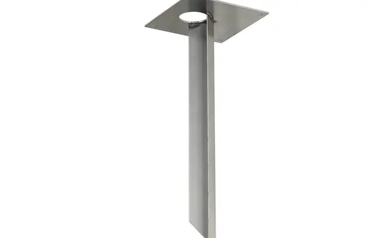 SLV 231235 Erdspieß für ARROCK STONE und ARROCK SLOT | verzinkt | 17 cm