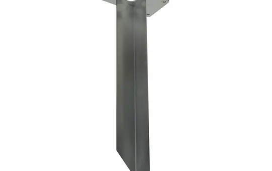 SLV 231231 Erdspieß für IPERI, inkl. Schrauben | verzinkt | 50 cm