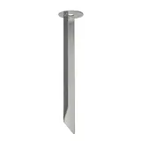 SLV 230060 Erdspieß für VAP SLIM 30/60/90, VAP, BERRA und SITRA | verzinkt | 48 cm
