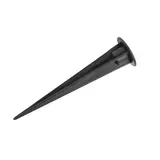 SLV 900011 Erdspieß Kunststoff | schwarz | 17,5 cm