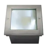SLV 229381 Outdoor LED-Bodeneinbauleuchte DASAR 255 4000K, IP67, asymmetrisch, 34 W | edelstahl