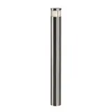 SLV 230069 Outdoor Standleuchte VAP SLIM TC-TSE, IP44, max. 20 W | edelstahl | 90 cm