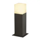 SLV 231215 Outdoor Standleuchte GRAFIT TC-DSE, IP44, Energiesparleuchte, max. 11 W | anthrazit | 30 cm