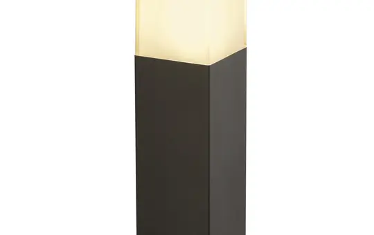 SLV 231215 Outdoor Standleuchte GRAFIT TC-DSE, IP44, Energiesparleuchte, max. 11 W | anthrazit | 30 cm