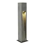 SLV 231371 Outdoor LED-Standleuchte ARROCK STONE 3000K, eckig, max. 6 W | steingrau | 75 cm