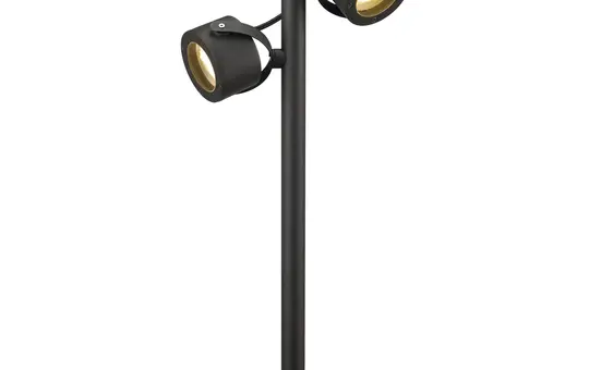 SLV 231505 Outdoor Standleuchte SITRA 360 2-fach, TCR-TSE, IP44, max. 18 W | anthrazit
