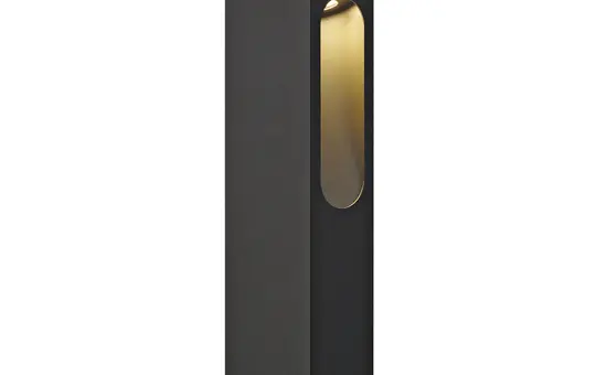SLV 232135 Outdoor LED-Standleuchte SLOTBOX 3000K, IP44, eckig, 4 W | anthrazit | 40 cm
