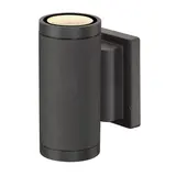 SLV 233115 Outdoor Wandleuchte MYRA QPAR51, IP55, up/down, max. 70 W | anthrazit