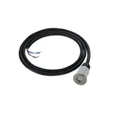 SLV 233540 Outdoor LED-Bodeneinbauleuchte DASAR 370 3000K, IP67, rund, 12-24 V, 2 W | edelstahl