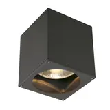 SLV 229555 Outdoor Deckenleuchte BIG THEO QPAR111, IP44, eckig, max. 75 W | anthrazit
