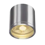 SLV 1000332 Outdoor Deckenleuchte ROX QPAR11, max. 50 W, IP44 | aluminium gebürstet