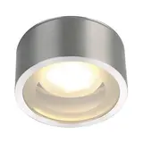 SLV 1000339 Outdoor Deckenleuchte ROX TCR-TSE, max. 11 W, IP44 | aluminium gebürstet