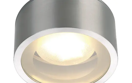 SLV 1000339 Outdoor Deckenleuchte ROX TCR-TSE, max. 11 W, IP44 | aluminium gebürstet