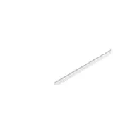 SLV 1000461 LED Aufbauprofil GRAZIA 10 flach, gerillt | weiß | 2 m