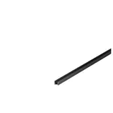 SLV 1000465 LED Aufbauprofil GRAZIA 10 standard, gerillt | schwarz | 2 m