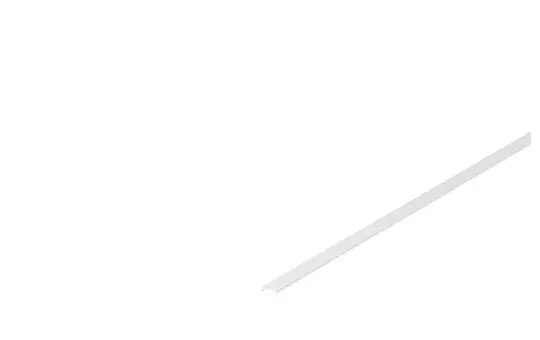 SLV 1000468 Kunststoffabdeckung GRAZIA 10 flache Ausführung, gefrostet | 2 m