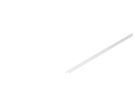 SLV 1000469 Kunststoffabdeckung GRAZIA 10 flache Ausführung, satiniert | 2 m