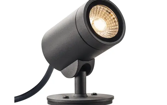 SLV 1000735 Outdoor LED-Strahler HELIA SPOT S 3000K, 35°, IP66 | anthrazit